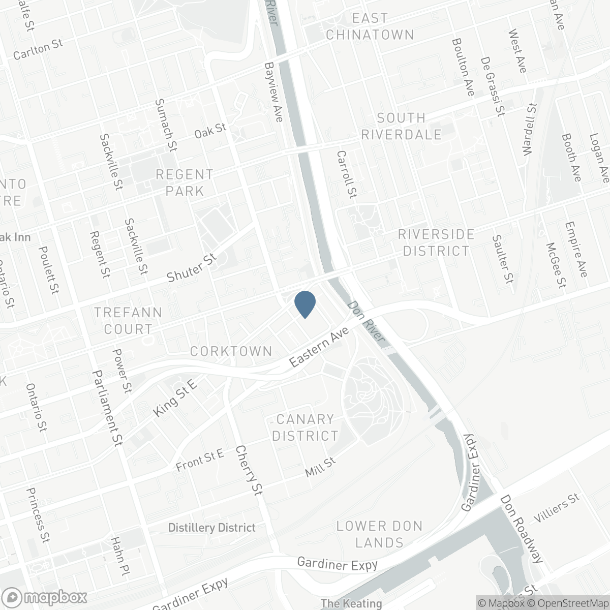 817 - 51 TROLLEY CRESCENT, Toronto, Ontario M5A 0E9